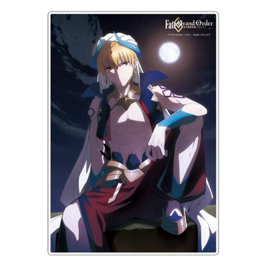 ギルガメッシュ FGO 絶対魔獣戦線バビロニア✕Zeeny アクリルスタンド Amazon.co.jp: Fate/Grand Order 絶対魔獣戦線バビロニア